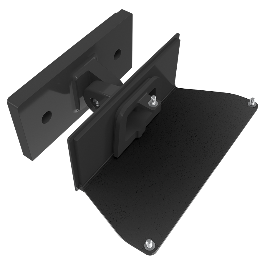 RAB SWIVEL65M 65 Degree Swivel Mount Accessory – Bronze Finish – For WPLEDM Field-Adjustable Wall Pack Fixtures
