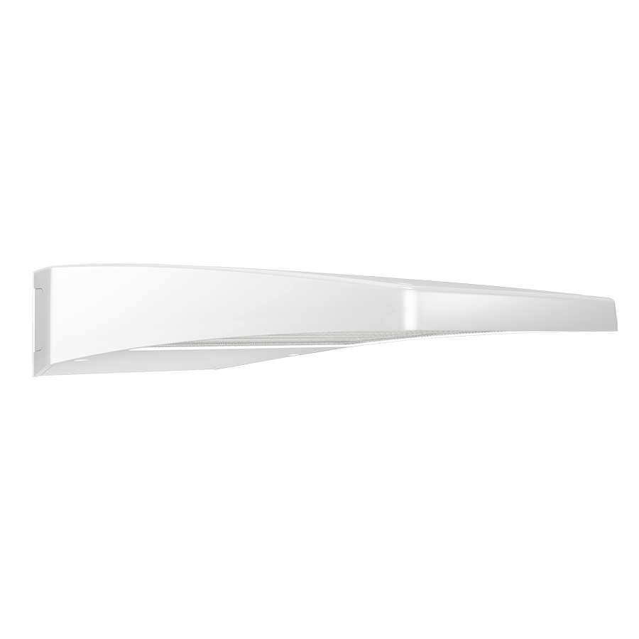 RAB WPLEDMW Field-Adjustable Wall Pack – Medium – Selectable 16W/24W/32W – Selectable 3000K/4000K/5000K – 2020-4151 Lumens – 120-277V – White Finish