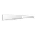 RAB WPLEDMYAW PWLED Field-Adjustable Wall Pack – Medium – Selectable 16W/24W/32W – Amber LED – White Finish