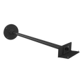 RAB ARM24S 24in Straight Arm Mount – Bronze Finish – For PWLED Field-Adjustable Wall Pack Fixtures