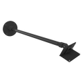 RAB ARM24SVS 24in Swivel Arm Mount – Bronze Finish – For PWLED Field-Adjustable Wall Pack Fixtures