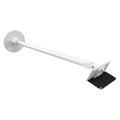 RAB ARM24SVSW 24in Swivel Arm Mount – White Finish – For PWLED Field-Adjustable Wall Pack Fixtures