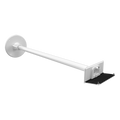 RAB ARM24SW 24in Straight Arm Mount – White Finish – For PWLED Field-Adjustable Wall Pack Fixtures
