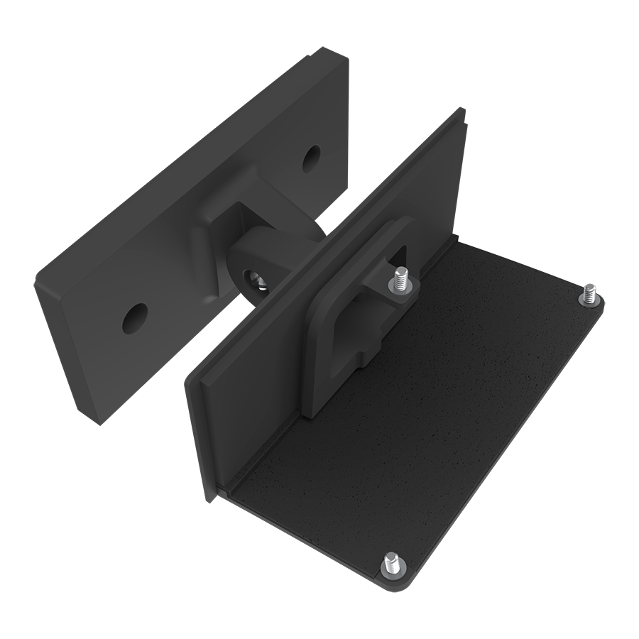 RAB SWIVEL65S 65 Degree Swivel Mount Accessory – Bronze Finish – For WPLEDS Field-Adjustable Wall Pack Fixtures