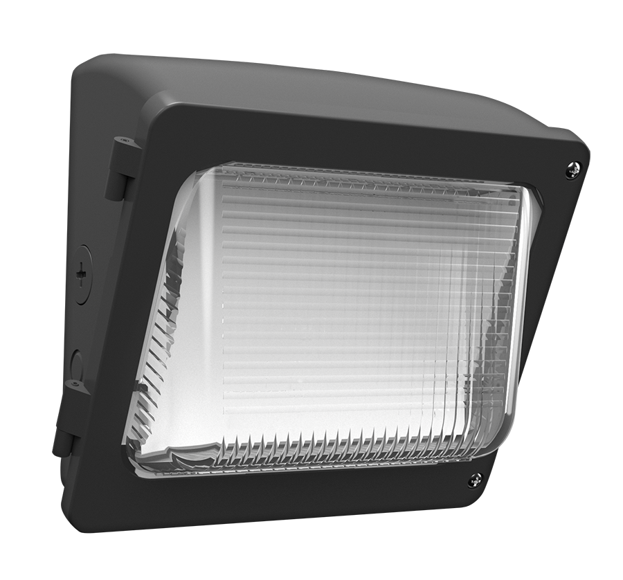 RAB WPX1 WPX Field-Adjustable Wall Pack – WPX1 – Selectable 15W/20W/30W – Selectable 3000K/4000K/5000K – 2497-4739 Lumens – 120-277V – Integrated Photocell – Bronze Finish