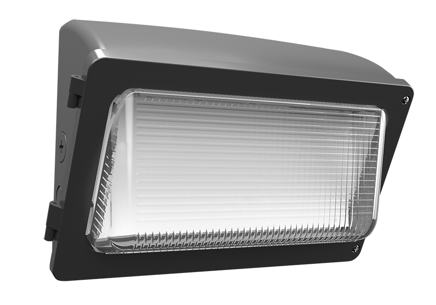 RAB WPX2/E WPX Field-Adjustable Wall Pack – WPX2 – Selectable 40W/60W/80W – Selectable 3000K/4000K/5000K – 5789-11353 Lumens – 120-277V – Integrated Photocell – Emergency Battery Backup – Bronze Finish