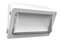 RAB WPX2W/E WPX Field-Adjustable Wall Pack – WPX2 – Selectable 40W/60W/80W – Selectable 3000K/4000K/5000K – 5789-11353 Lumens – 120-277V – Integrated Photocell – Emergency Battery Backup – White Finish