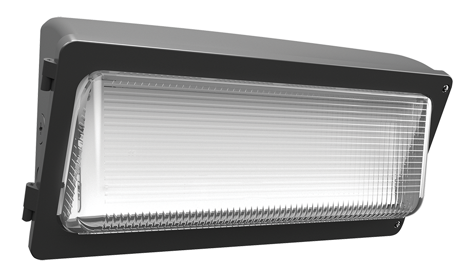 RAB WPX3/MVS WPX Field-Adjustable Wall Pack – WPX3 – Selectable 64W/100W/130W – Selectable 3000K/4000K/5000K – 9509-18635 Lumens – 120-277V – Integrated Photocell – Microwave Occupancy Sensor – Bronze Finish
