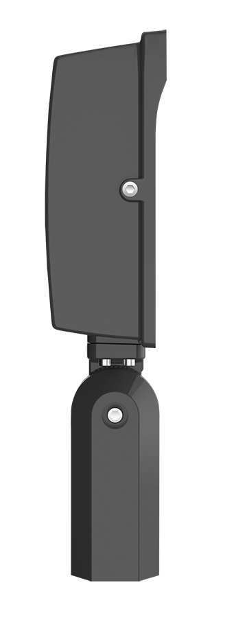 RAB X17XFU140SF X17 Field-Adjustable LED Flood Light – 70W/100W/140W Selectable – 3000K/4000K/5000K Selectable – 11345-21118 Lumens – 120-277V – Integrated Photocell – Slipfitter Mount – Bronze Finish