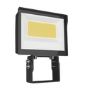 RAB X17XFU140T X17 Field-Adjustable LED Flood Light – 70W/100W/140W Selectable – 3000K/4000K/5000K Selectable – 11345-21118 Lumens – 120-277V – Integrated Photocell – Trunnion Mount – Bronze Finish
