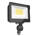RAB X17XFU35 X17 Field-Adjustable LED Flood Light – 15W/25W/35W Selectable – 3000K/4000K/5000K Selectable – 2305-5031 Lumens – 120-277V – Knuckle Mount – Bronze Finish