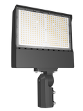 RAB X17XFU205SF/480/PCT X17 Field-Adjustable LED Flood Light – 100W/150W/205W Selectable – 3000K/4000K/5000K Selectable – 16530-31164 Lumens – 480V – Twistlock Photocontrol – Slipfitter Mount – Bronze Finish