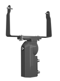 RAB SFX17-60-80 Slipfitter Mount Kit for X17 LED Flood Lights – Compatible with 60W-80W Models – Bronze Finish