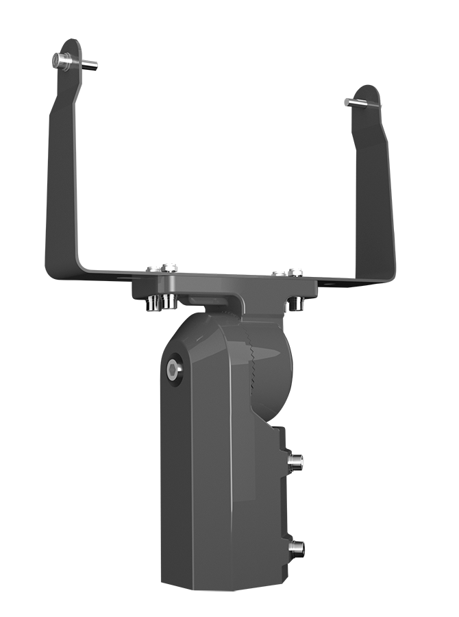 RAB SFX17-60-80 Slipfitter Mount Kit for X17 LED Flood Lights – Compatible with 60W-80W Models – Bronze Finish