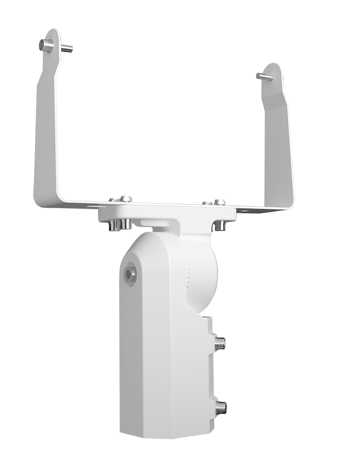 RAB SFWX17-60-80 Slipfitter Mount Kit for X17 LED Flood Lights – Compatible with 60W-80W Models – White Finish