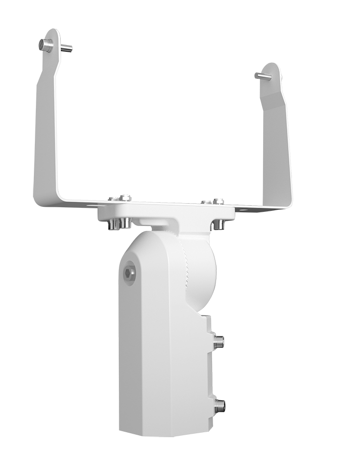 RAB SFWX17-105-140 Slipfitter Mount Kit for X17 LED Flood Lights – Compatible with 105W-140W Models – White Finish