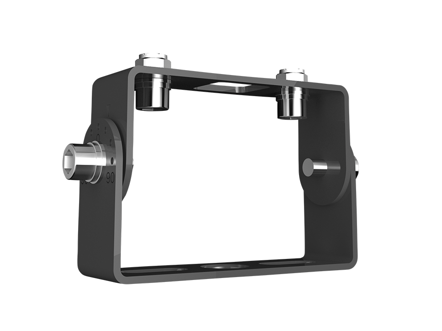 RAB TX17-450 Trunnion Mount Kit for X17 LED Flood Lights – Compatible with 450W Models – Bronze Finish