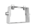 RAB TWX17-105-140 Trunnion Mount Kit for X17 LED Flood Lights – Compatible with 105W-140W Models – White Finish
