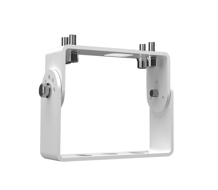 RAB X22-150W X22 5-Way Selectable LED Flood Light – 75W/100W/125W/150W Selectable – 3000K/4000K/5000K Selectable – 10584-22797 Lumens – 120-277V – 7H x 6V Distribution – Slipfitter and Trunnion Mount – White Finish