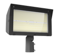 RAB X22-320/480 X22 5-Way Selectable LED Flood Light – 200W/240W/280W/320W Selectable – 3000K/4000K/5000K Selectable – 29268-45989 Lumens – 480V – 7H x 6V Distribution – Slipfitter and Trunnion Mount – Bronze Finish