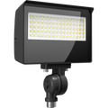 RAB X22-35 X22 5-Way Selectable LED Flood Light – 20W/25W/30W/35W Selectable – 3000K/4000K/5000K Selectable – 2832-5286 Lumens – 120-277V – 7H x 6V Distribution – Knuckle and Yoke Mount Included – Bronze Finish