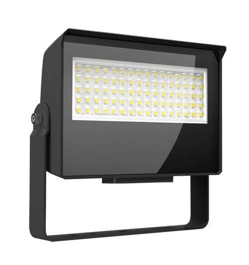 RAB X22-35 X22 5-Way Selectable LED Flood Light – 20W/25W/30W/35W Selectable – 3000K/4000K/5000K Selectable – 2832-5286 Lumens – 120-277V – 7H x 6V Distribution – Knuckle and Yoke Mount Included – Bronze Finish