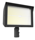 RAB X22-420 X22 5-Way Selectable LED Flood Light – 300W/340W/380W/420W Selectable – 3000K/4000K/5000K Selectable – 43487-64206 Lumens – 120-277V – 7H x 6V Distribution – Slipfitter and Trunnion Mount – Bronze Finish