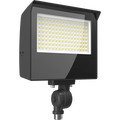 RAB X22-60 X22 5-Way Selectable LED Flood Light – 30W/40W/50W/60W Selectable – 3000K/4000K/5000K Selectable – 4405-9353 Lumens – 120-277V – 7H x 6V Distribution – Knuckle and Trunnion Mount Included – Bronze Finish