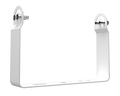 RAB X22YOKE60W Yoke Mount Kit for X22-60 LED Flood Lights – White Finish