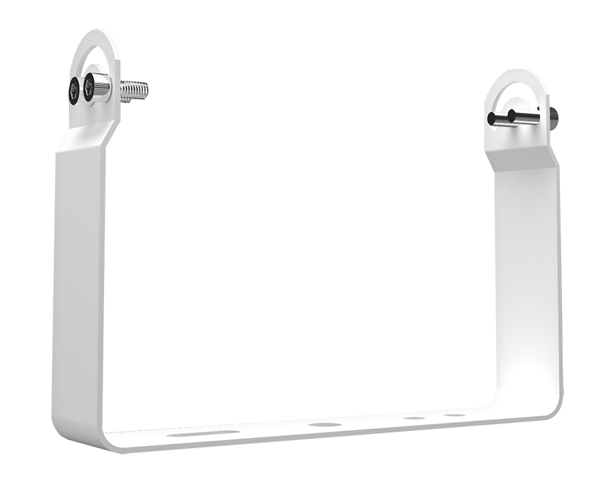 RAB X22YOKE60W Yoke Mount Kit for X22-60 LED Flood Lights – White Finish