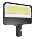 RAB X34-350SF/480 X34 LED Flood Light – 350W – Selectable 3000K/4000K/5000K – 27586-55697 Lumens – 480V – Slipfitter Mount – Bronze Finish