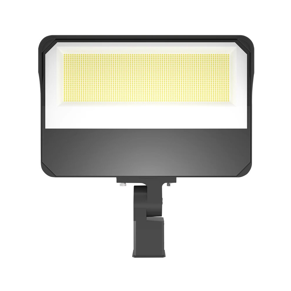 RAB X34-450SF X34 LED Flood Light – 450W – Selectable 3000K/4000K/5000K – 31886-68262 Lumens – 120-277V – Slipfitter Mount – Bronze Finish