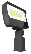 RAB X34L X34L LED Flood Light – Selectable 70W/80W/90W – Selectable 3000K/4000K/5000K – 10313-14040 Lumens – 120-277V – Slipfitter Mount – Bronze Finish