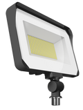 RAB X34M X34M LED Flood Light – Selectable 45W/55W/65W – Selectable 3000K/4000K/5000K – 6346-9718 Lumens – 120-277V – Knuckle Mount – Bronze Finish