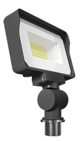 RAB X34XS X34XS LED Flood Light – Selectable 10W/13W/16W – Selectable 3000K/4000K/5000K – 1468-2353 Lumens – 120-277V – Knuckle Mount – Bronze Finish