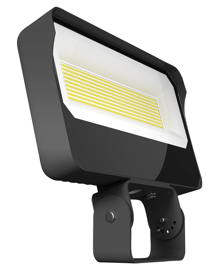 RAB X34XXLT X34XXL LED Flood Light – Selectable 120W/140W/160W – Selectable 3000K/4000K/5000K – 17458-24168 Lumens – 120-277V – Trunnion Mount – Bronze Finish